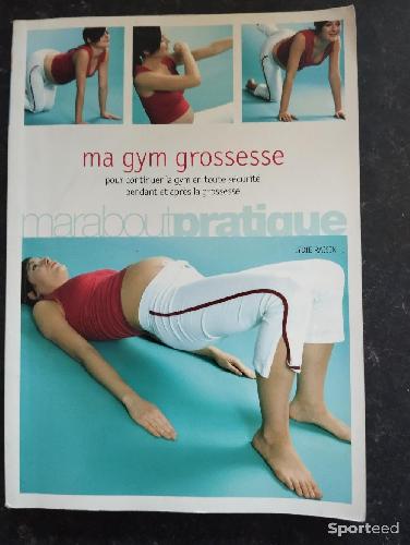 Librairie du sportif - Livre Ma gym grossesse Lydie Raisin  - photo 4