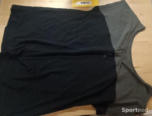 Lolë Satha Top – Noir, Taille XL,