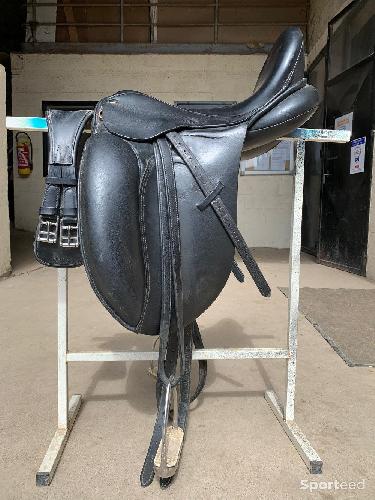 Equitation - Selle de dressage  - photo 4