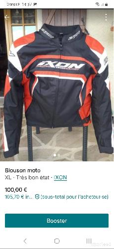 Moto route - Blouson moto XL - photo 3