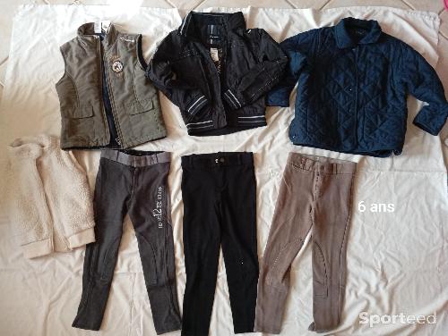 Lot équitation enfant 6 ans 