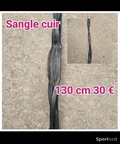 Sangle en cuir