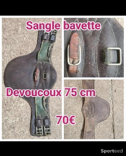Sangle bavette courte devoucoux
