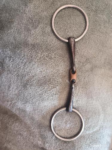 Mors double brisure 135cm