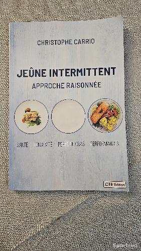 Librairie du sportif - Livre Jeûne intermittent Approche Raisonnée - photo 4