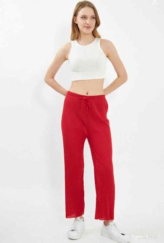 Skateboard / Longboard - Pantalon Armonika taille élastique Rouge Femme taille XL - photo 6