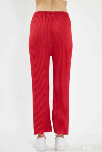 Skateboard / Longboard - Pantalon Armonika taille élastique Rouge Femme taille XL - photo 6