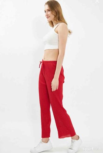 Skateboard / Longboard - Pantalon Armonika taille élastique Rouge Femme taille XL - photo 6