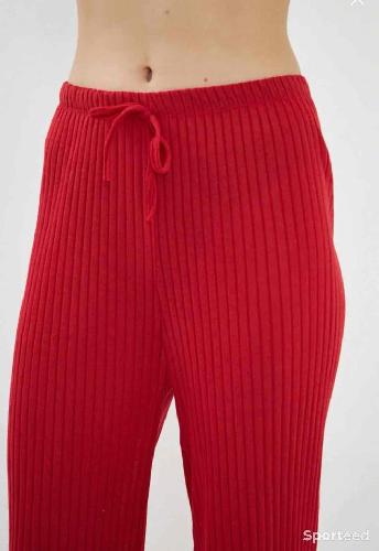 Skateboard / Longboard - Pantalon Armonika taille élastique Rouge Femme taille XL - photo 6