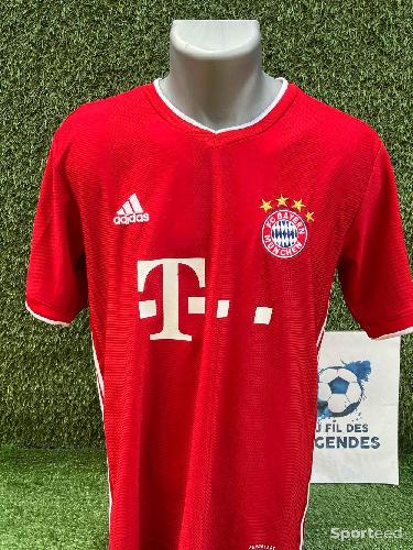 Football - Maillot lewandowski Bayern Munich  - photo 6