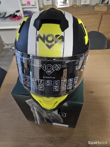 Moto route - Casque Helm NOS  - photo 5