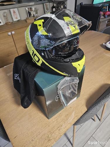 Moto route - Casque Helm NOS  - photo 5