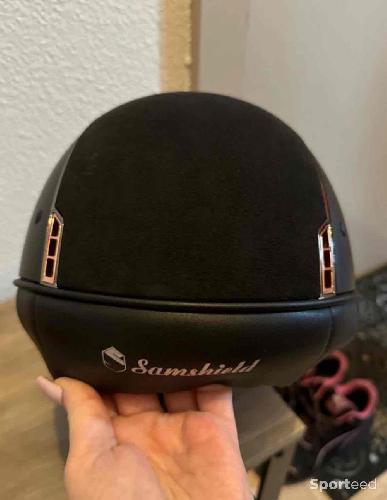 Equitation - Casque samshield - photo 5