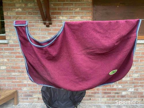 Couvre rein polar taille cheval