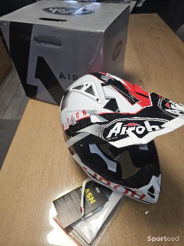 Moto cross - Casque - photo 5