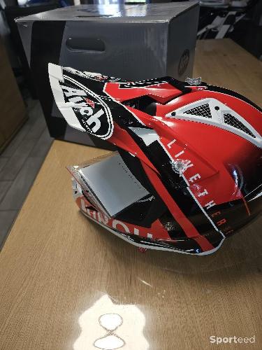 Moto cross - Casque - photo 5