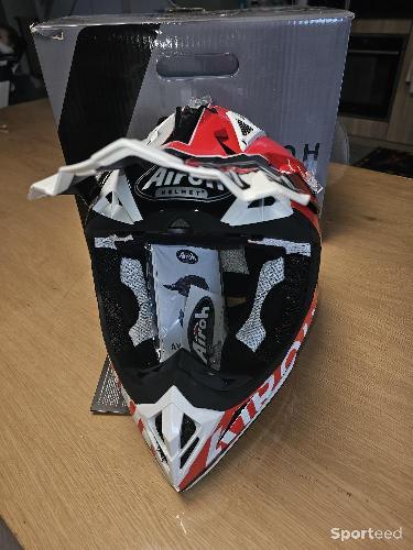 Moto cross - Casque - photo 5