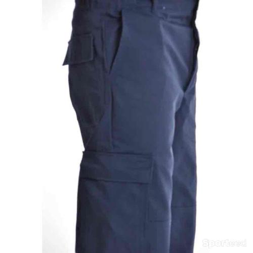 Sportswear - Pantalon Bleu Marine De Travail Alberana - photo 4