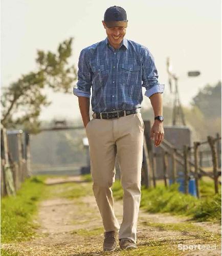 Pantalon Atlas For Men Beige Homme