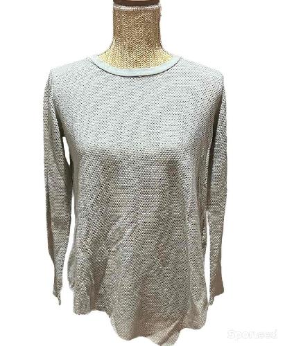 Sportswear - Haut en maille filet gris Coin 1804 Los Angeles Femme - photo 5