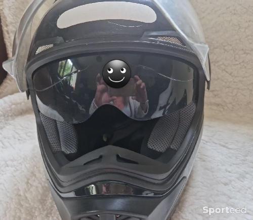 Moto route - Casque de moto Kenny - photo 6