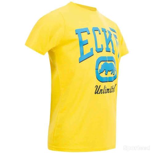 Sportswear - T-shirt Ecko Unltd. Saiya Jaune - photo 5