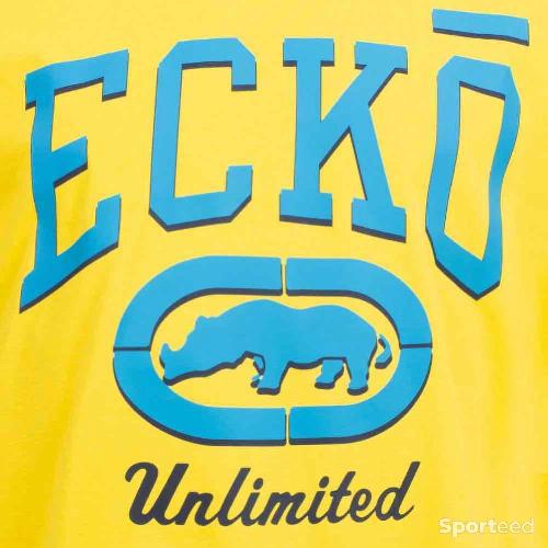 Sportswear - T-shirt Ecko Unltd. Saiya Jaune - photo 5