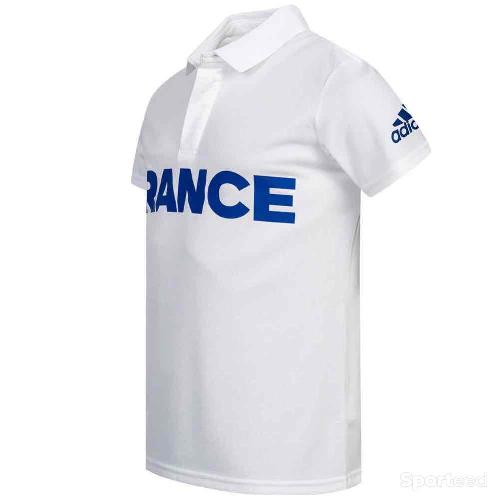 Football - Polo Adidas France Blanc - photo 5