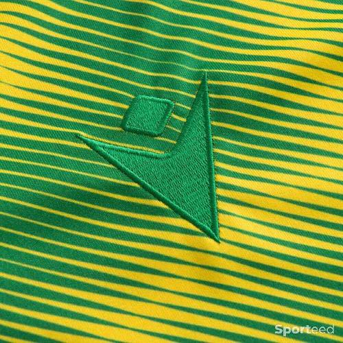 Football - Maillot FC Nantes Macron Jaune/Vert - photo 3