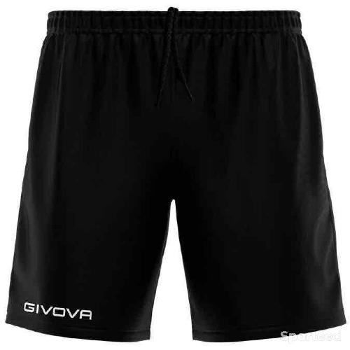  Short Football Givova Homme Noir