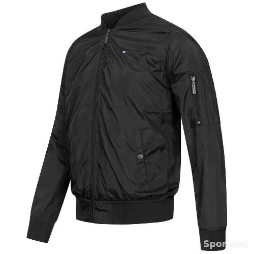 Sportswear - Veste bombers Lambretta Lightweight Noir - photo 5