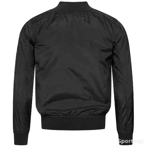 Sportswear - Veste bombers Lambretta Lightweight Noir - photo 5