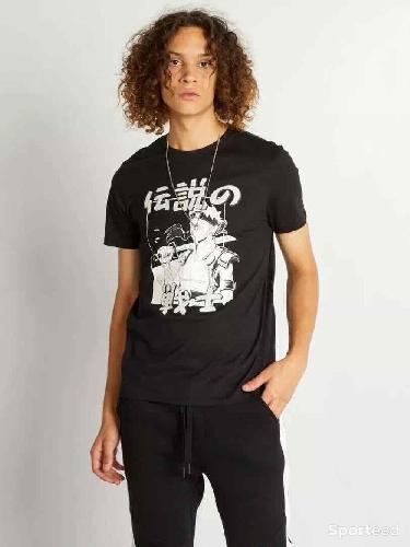 Sportswear - T-shirt légendaire noir Homme - photo 5