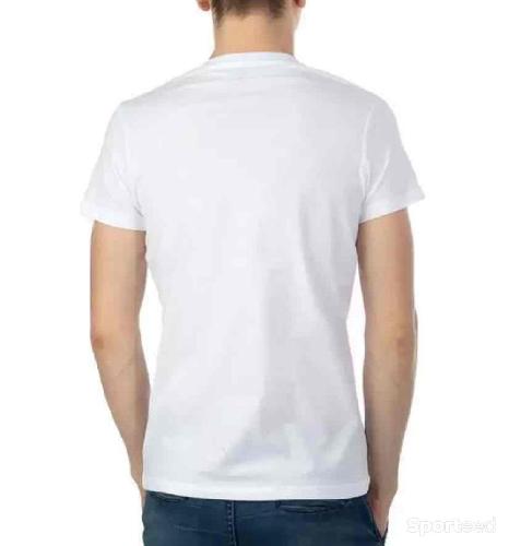 Sportswear - T-shirt Nasa Homme Blanc - photo 3