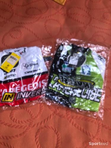 Maillots cyclisme « L’ariegeoise » collectors