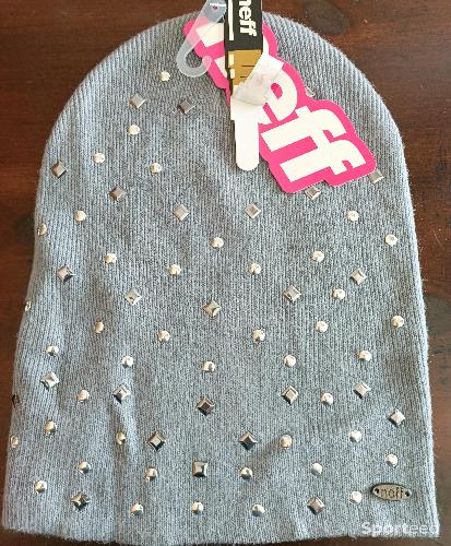 Neff Bonnet Di Star Beanie Olive Grey