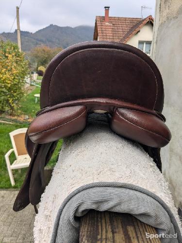 Equitation - Selle dressage Bates Inova 18 pouces - photo 6