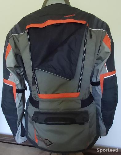 Moto route - Veste moto Vanucci Tanami II NEUVE - photo 6