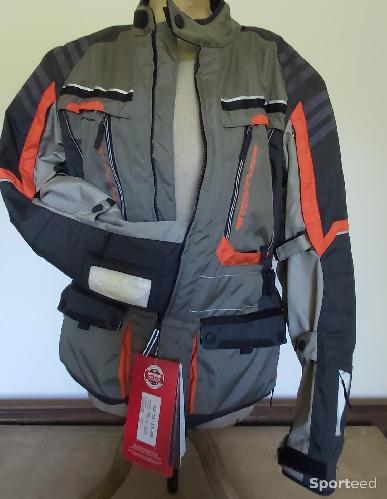 Moto route - Veste moto Vanucci Tanami II NEUVE - photo 6