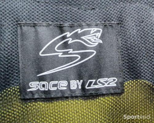 Moto route - Blouson Moto Sace by LS2  - photo 6