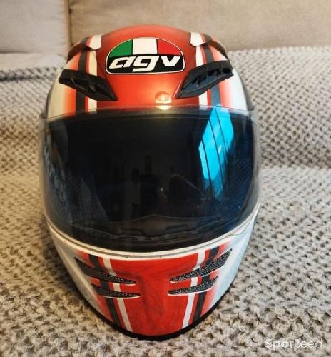 Moto route - Casque moto AGV - photo 4