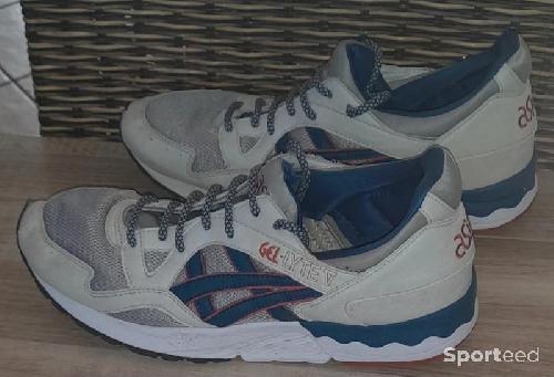 Course à pied route - ASICS Baskets Sneakers Gel Lyte 5 taille 42,5 en TBE - photo 6