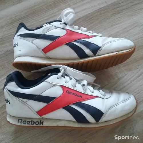 Sportswear - REEBOK baskets sneakers blanches 36 - photo 6