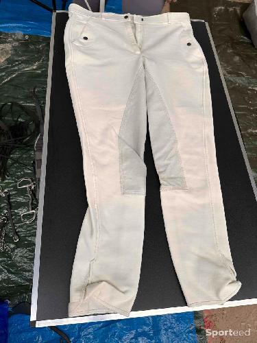 Pantalon blanc