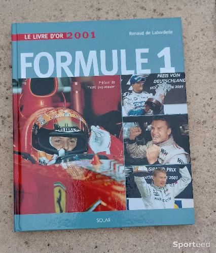 Librairie du sportif - Livre d’or Formule 1 2001 - photo 5