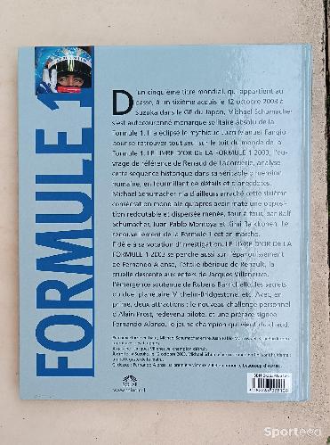 Librairie du sportif - Livre d’or Formule 1 2003 - photo 5