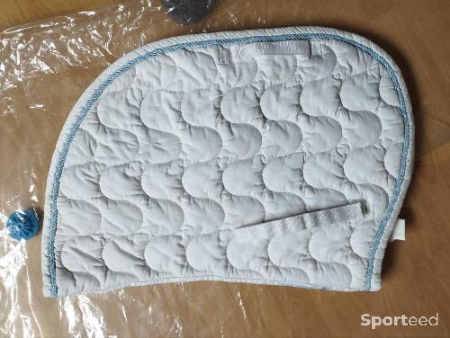 Equitation - Tapis blanc Lami Cell  - photo 5