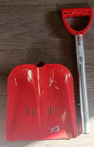 Ski de randonnée - Pelle G3 Spade Tech Shovel D Grip Rouge - Neuf avec étiquette - photo 3