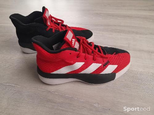 Basket-ball - Chaussures basket Adidas  - photo 6