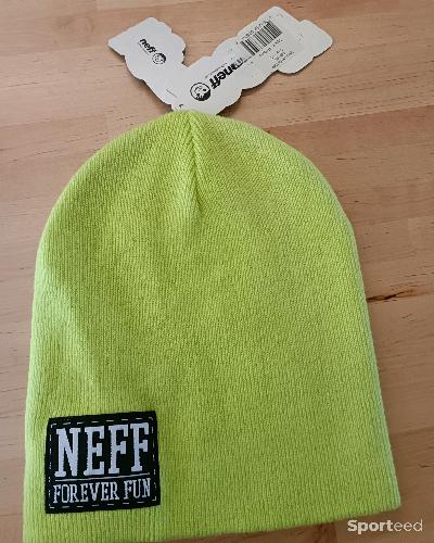 Ski alpin - Bonnet Neff 4ever Fun- Lime - Neuf avec Étiquette - photo 3